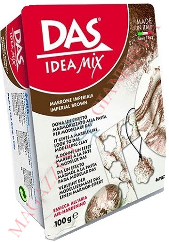 DAS IDEA MIX GR. 100 MARRONE IMPERIALE FILA 342006